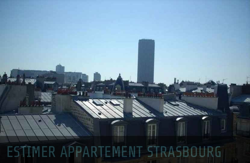 Estimer appartement Strasbourg